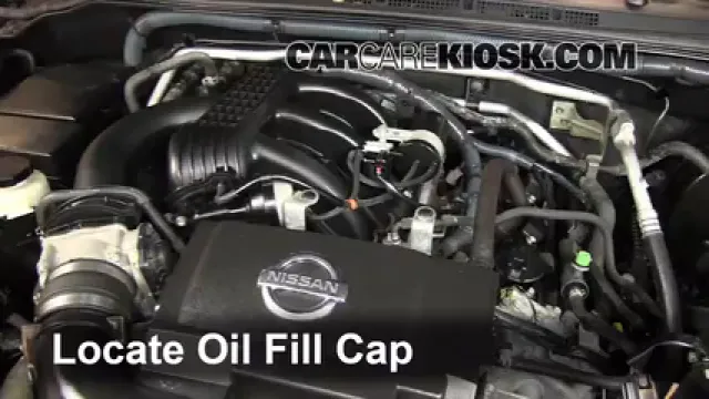 2011 Nissan Xterra S 4.0L V6 Huile Ajouter de l'huile